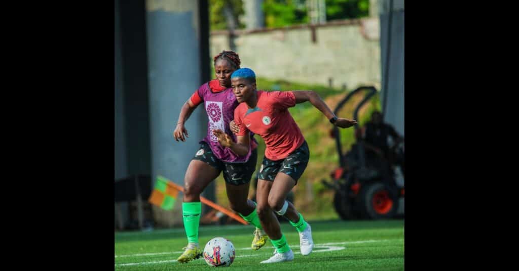 Super Falcons face Algeria in Ikenne, starting post Waldrum era