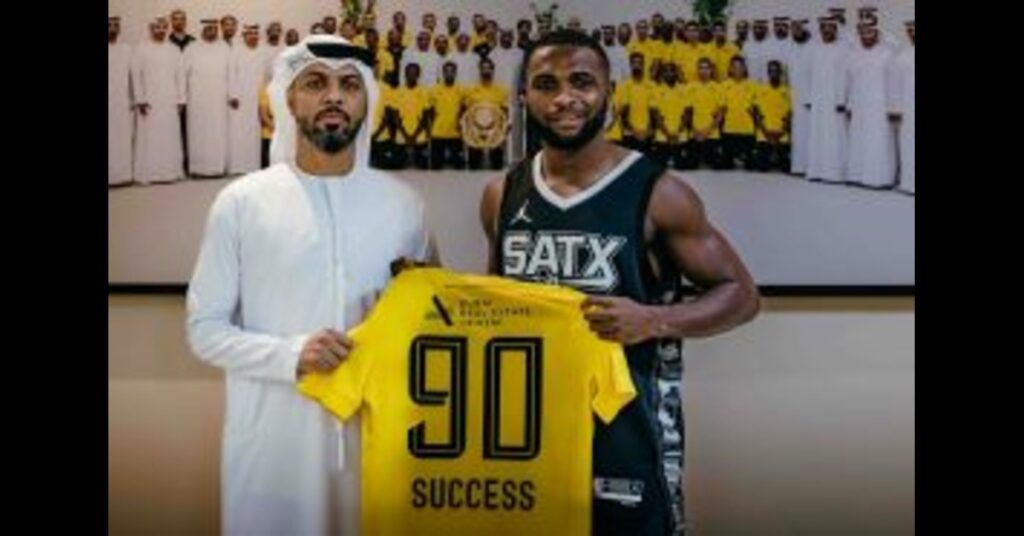 UAE Champions Al Wasl Sign Super Eagles Striker After Udinese Release