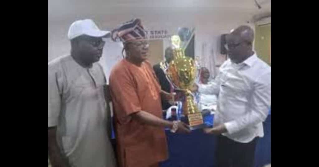 Oyo State FA Unveil Logo, Committee for 2024 Jubril Dotun Sanusi League