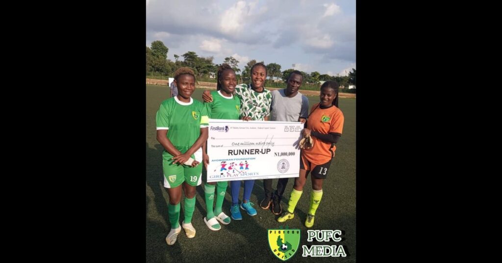 Plateau United Queens Claim 2nd Spot in Women's Football Tournament