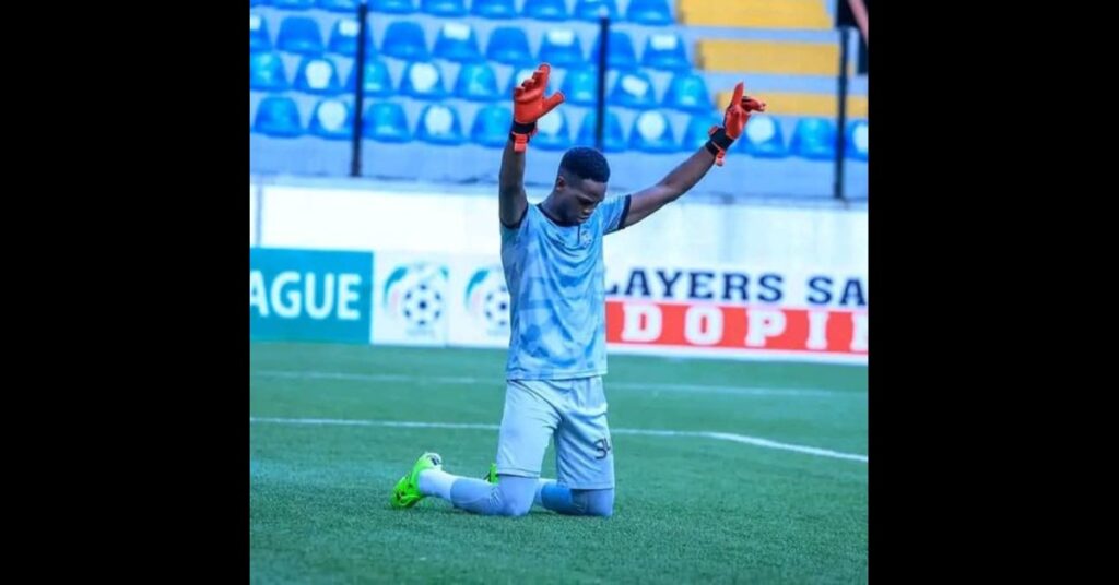 Rangers Close to Securing Osayi Kingdom to Strengthen Goalkeeper Roster