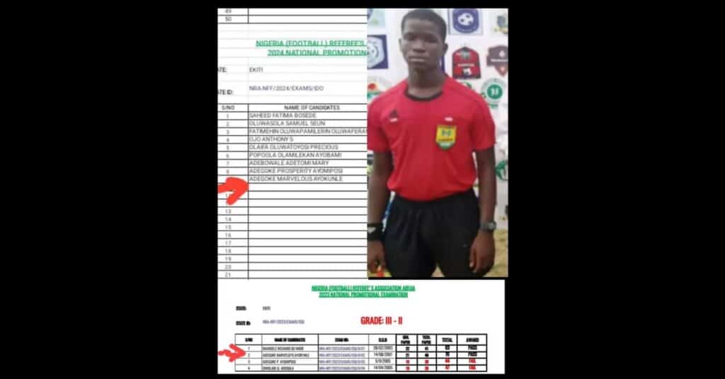 A Controversy Unfolds in Ekiti Referees Council Over Gender Fraud