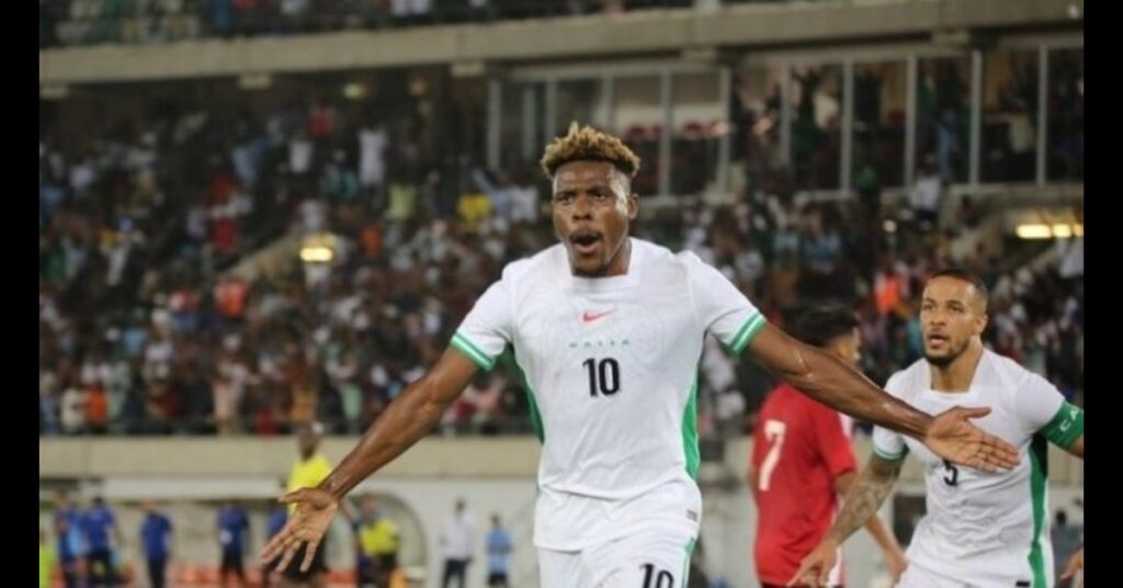 Super Sub Dele Bashiru Rescues the Day for Super Eagles