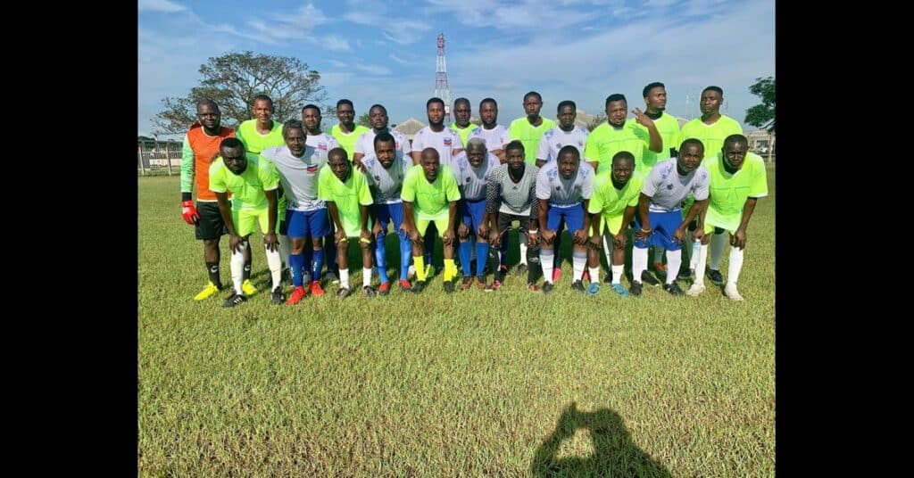 Chevron All Stars beat Delta SWAN 3-0 in Veteran Match