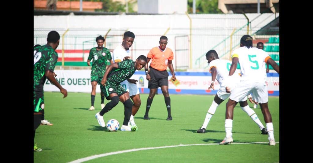 Flying Eagles Secure AFCON U20 Spot with 3-1 Win over Niger