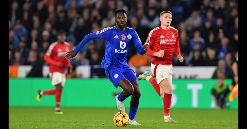 Ndidi Confident Ahead of Leicester Matches Against Man Utd and Ipswich