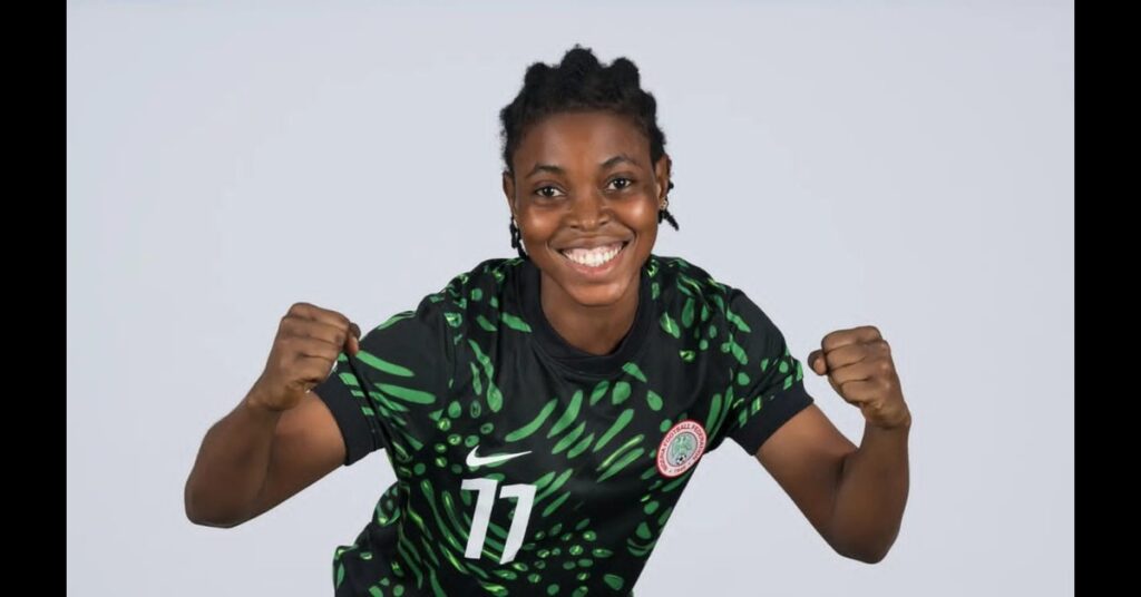 Rising Star Aishat Animashaun Shares Ambitions to Play for Chelsea