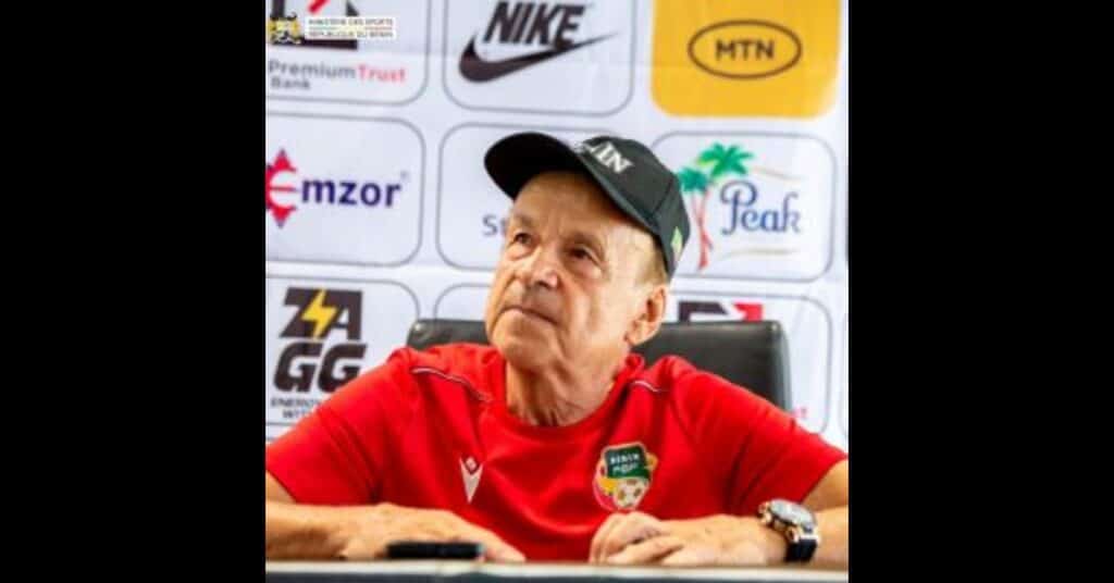 Benin's Gernot Rohr Admits Challenge in Facing Nigeria's Super Eagles