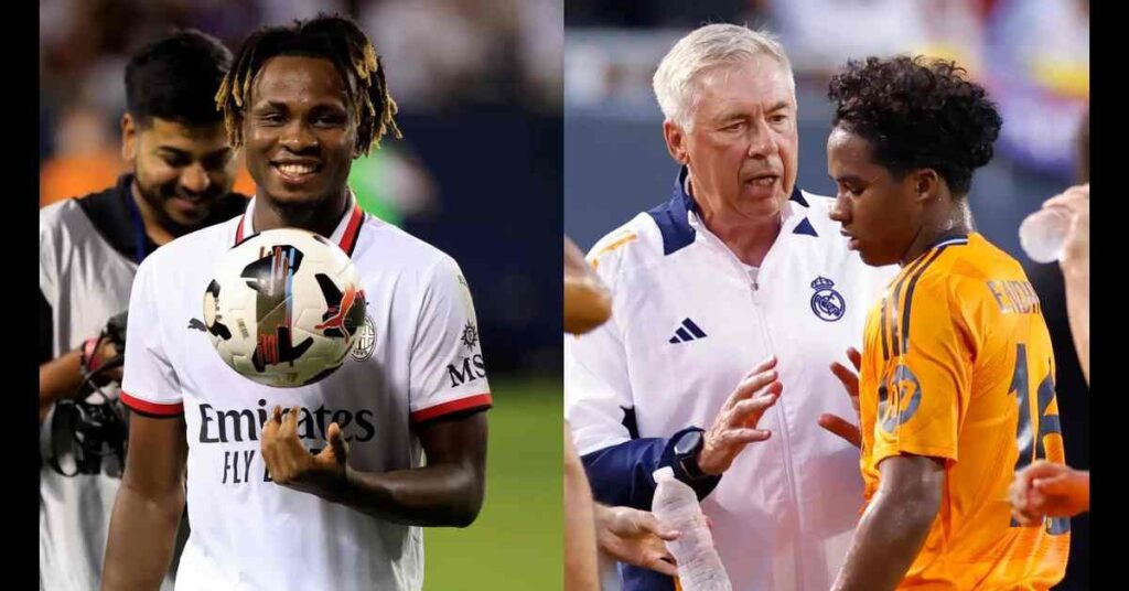 Chukwueze Watches from the Bench Against Favorite Opponents Real Madrid