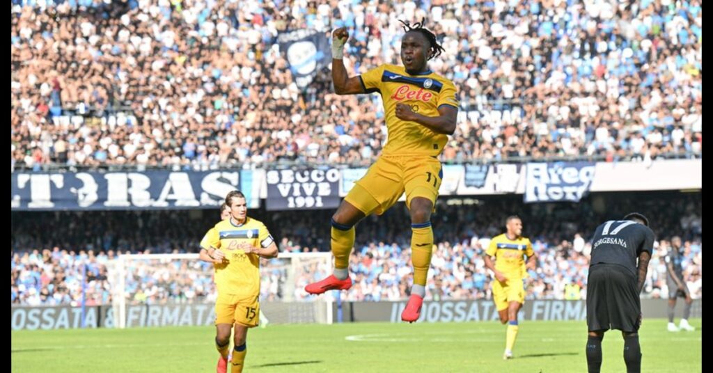 POTY Nominee Lookman Nets 9th Goal in Atalanta's Win at Parma