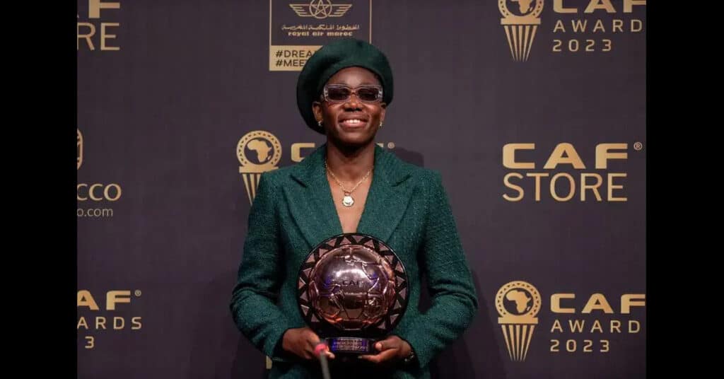 Asisat Oshoala loses title as CAF reveals 2024 Women’s POTY nominees