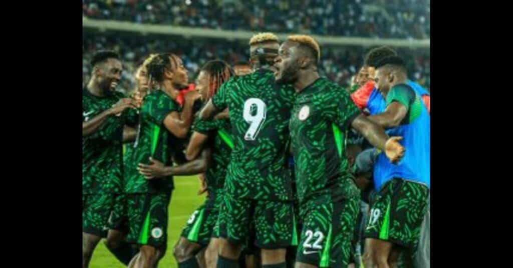 Osimhen rescues Super Eagles with late equalizer against Benin