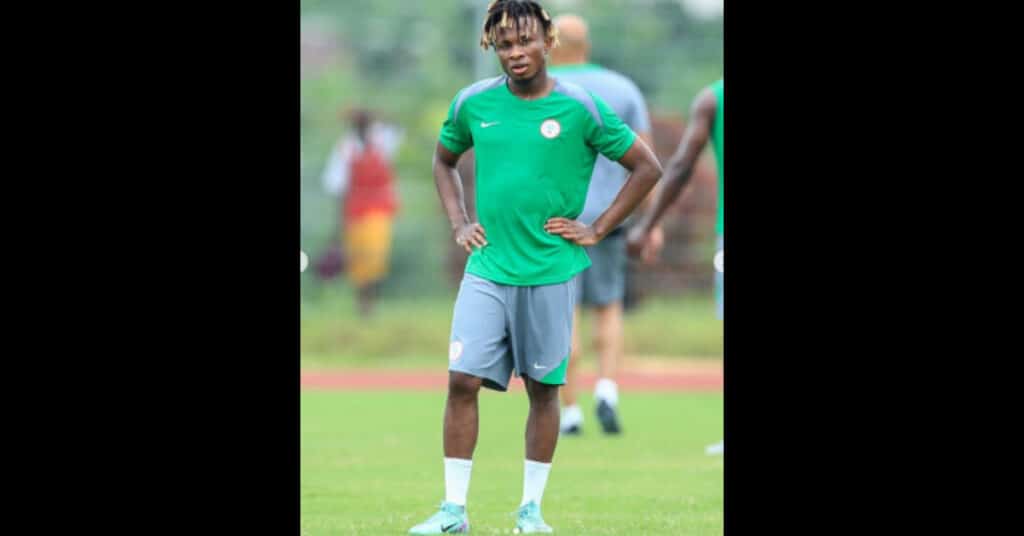 Besiktas and Everton Compete for Super Eagles Star Samuel Chukwueze