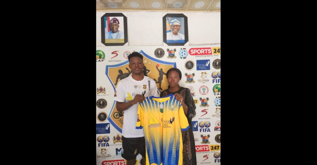 Buruj Sports Academy Signs Osagie Destiny Daniel to Bolster Defense