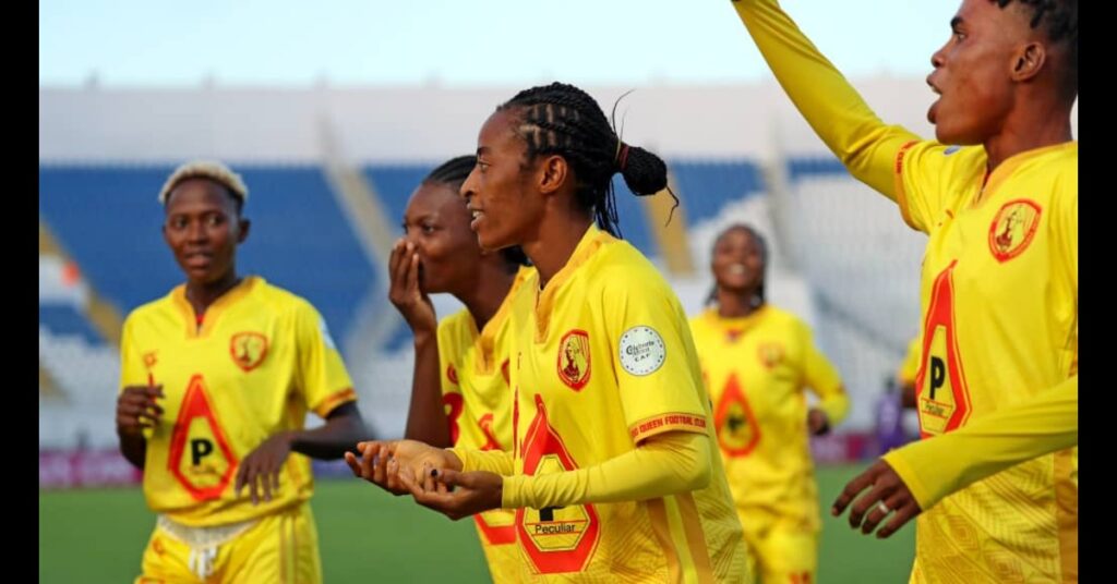 CAF Women's Champions League: Edo Queens Face FC Massar for Semi Final