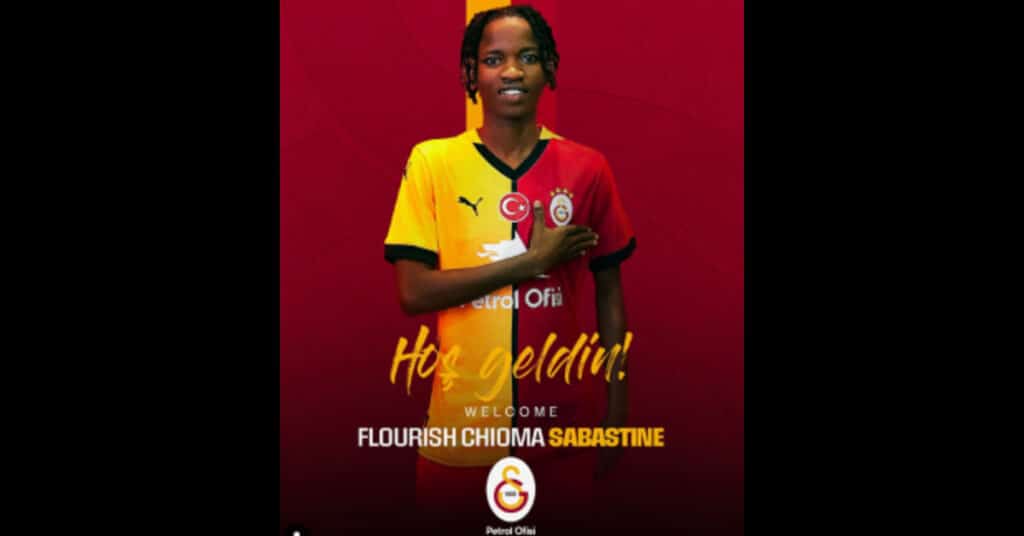 Super Falcons Striker Joins Osimhen at Turkish Club Galatasaray