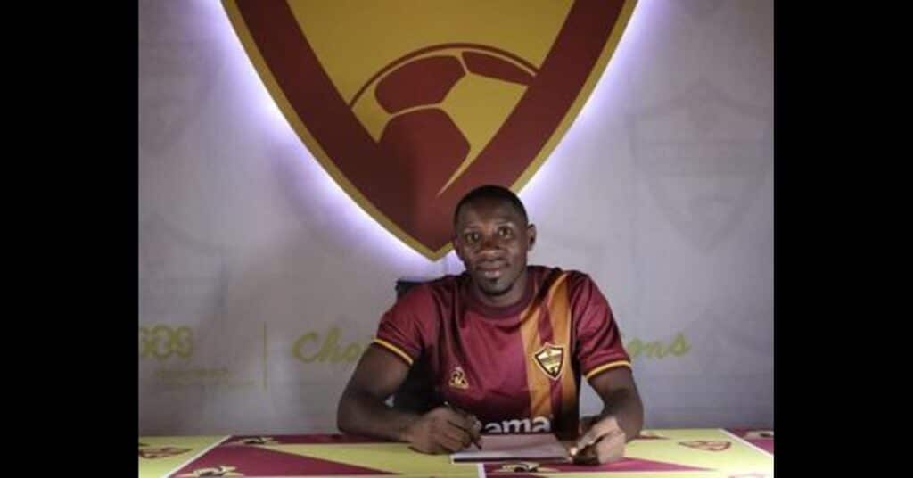 Nigerian Defender Enyinnaya Kazie Joins Stellenbosch FC