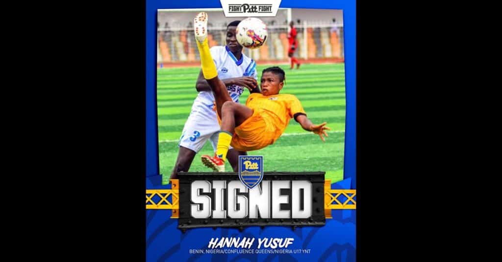 University of Pittsburgh signs Nigerian duo