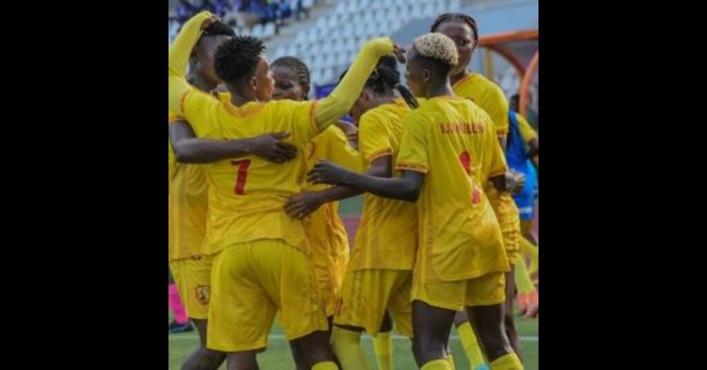 Edo Queens exit CAF Women' Champions League after 3-1 loss to TP Mazembe