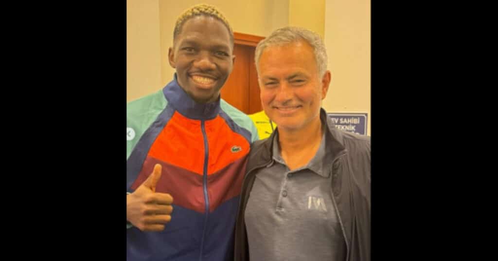 Former Super Eagles Striker Richard Reflects on Advice from Mourinho