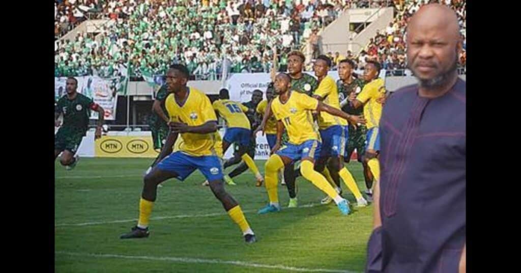 Iroha criticizes Super Eagles' Rwanda display, supports Eguavoen