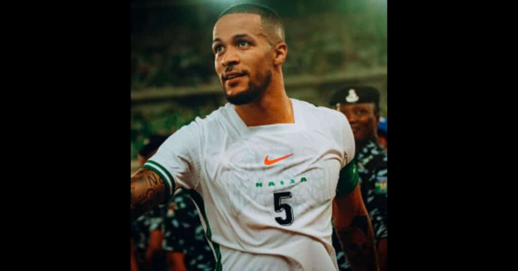 Troost Ekong Reflects on Choosing Nigeria Over the Netherlands