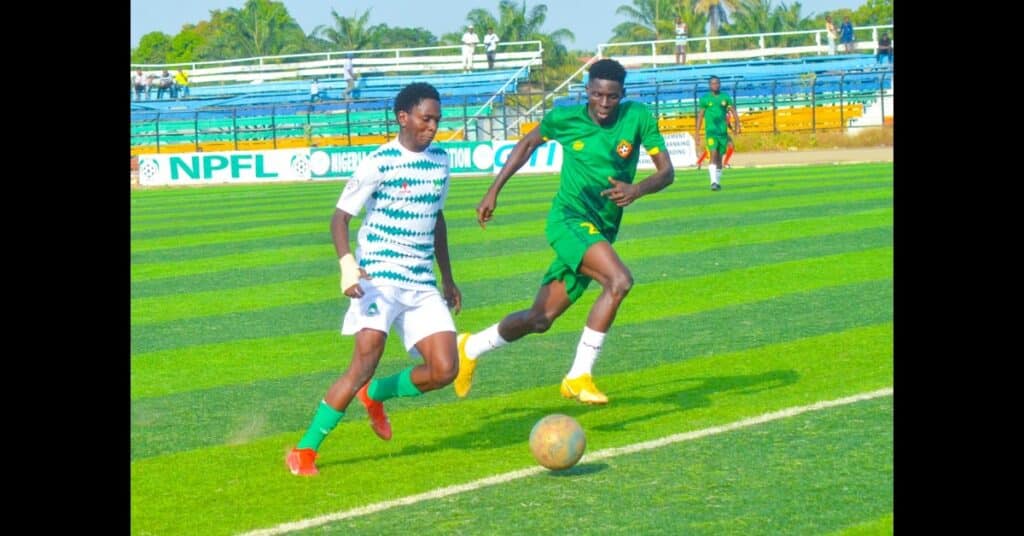 Kwara United Defeats Nasarawa United 1-0 in Intense North Central Derby