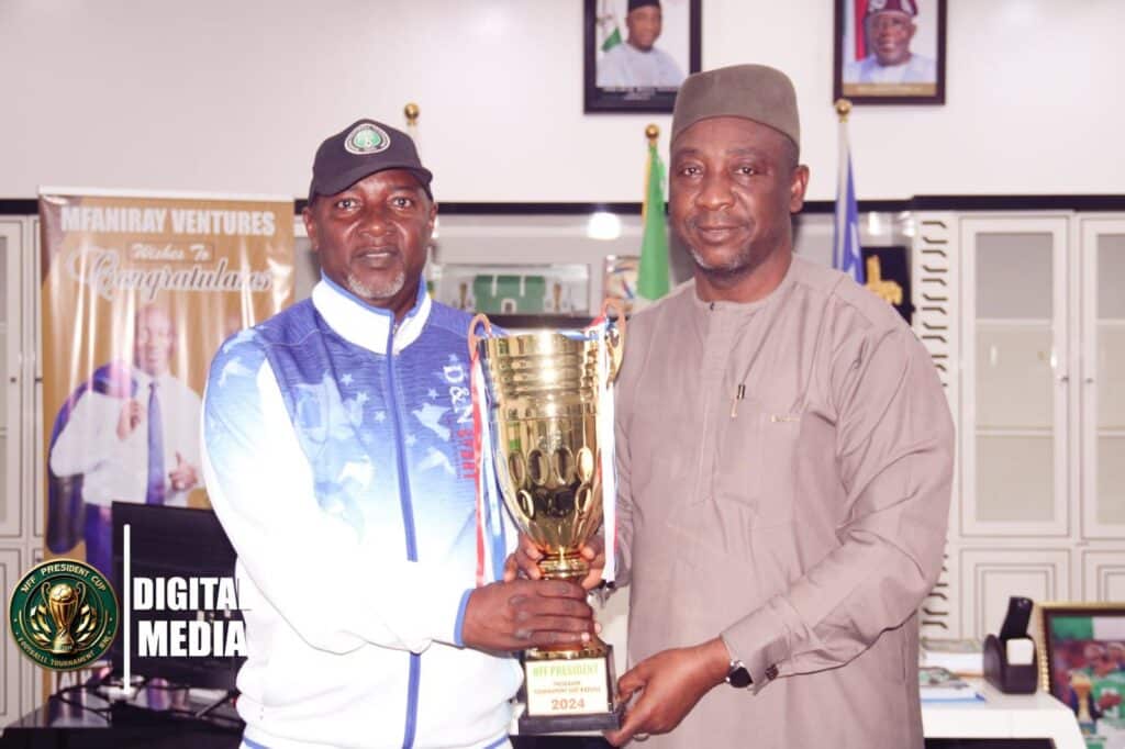 NFF President Highlights Role of Local Tournaments in Talent Discovery