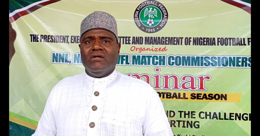 NFF Pledges to Boost Lower Leagues – Gusau