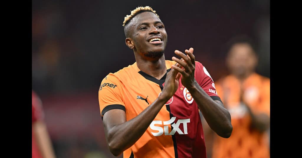 Napoli confirms clubs ready to meet Osimhen's price; Galatasaray unable