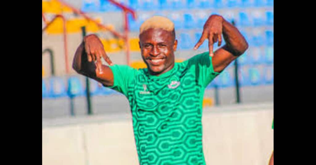 Nasarawa United's Victor Collins Impresses in CHAN Eagles Training