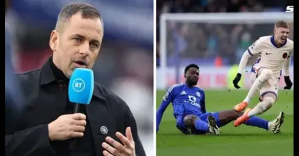 Ndidi Deserved Red Card Against Chelsea – Cole