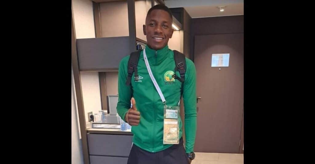 Nigerian Referees Kazzim Abiola & Samuel Pwadutakam Chosen for CAF CHAN