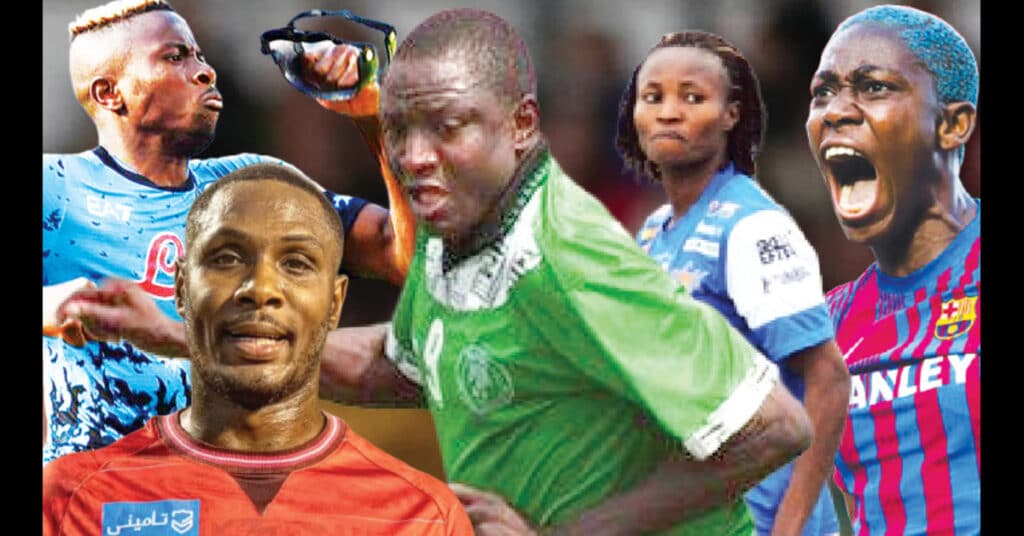 Nigerian footballers' influence beyond the field