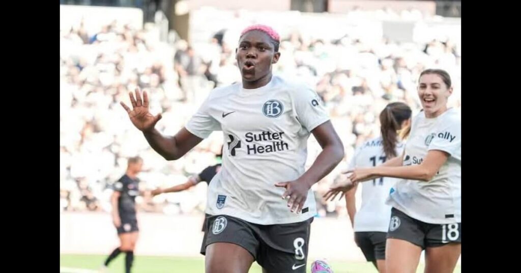 Oshoala Breaks More Records in NWSL