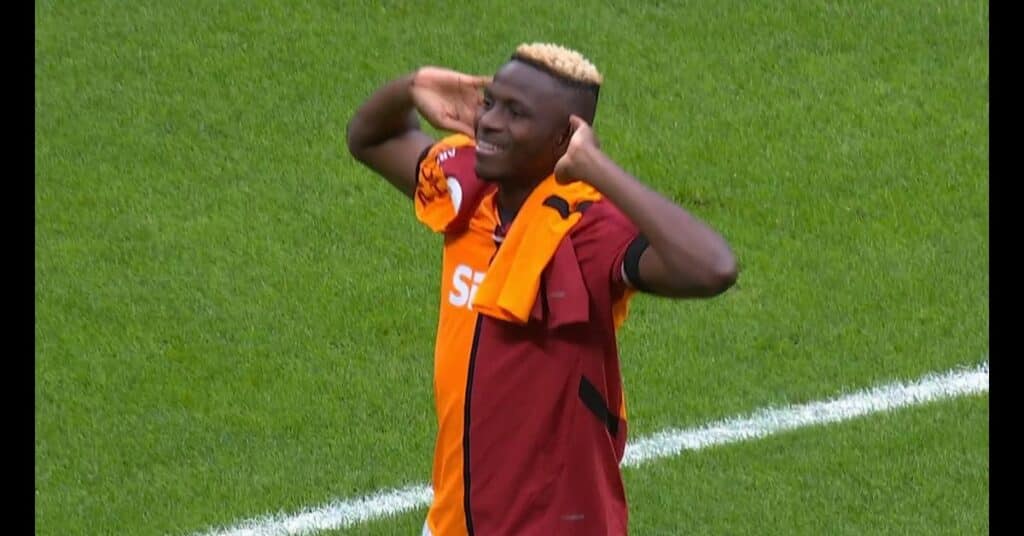 Osimhen’s Brace Secures Another Crucial Victory for Galatasaray