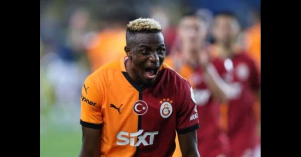 Osimhen decides to stay at Galatasaray – coach