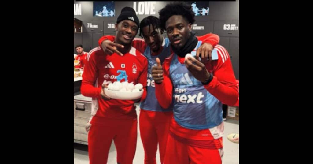 Ola Aina and Teammate Gift Hudson Odoi Eggs for 24th Birthday