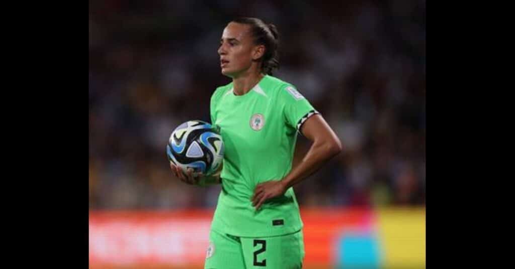 Plumptre Delighted with Super Falcons Call Up for France Friendly