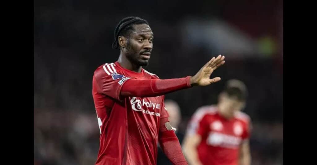 Nottingham Forest Sends Private Jet for Ola Aina After AFCON Qualifier