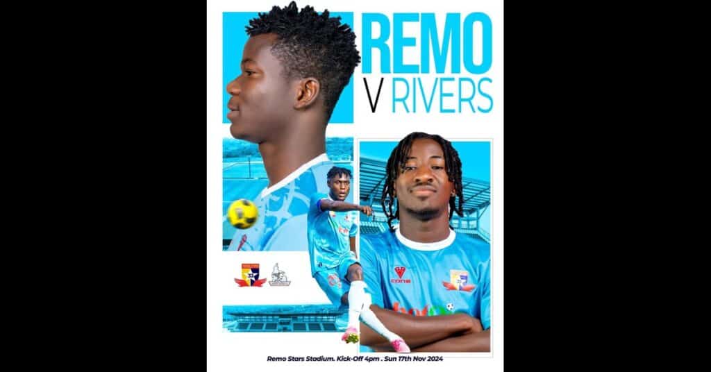 Rivers United and Remo Stars Clash in NPFL Matchday 12 Showdown