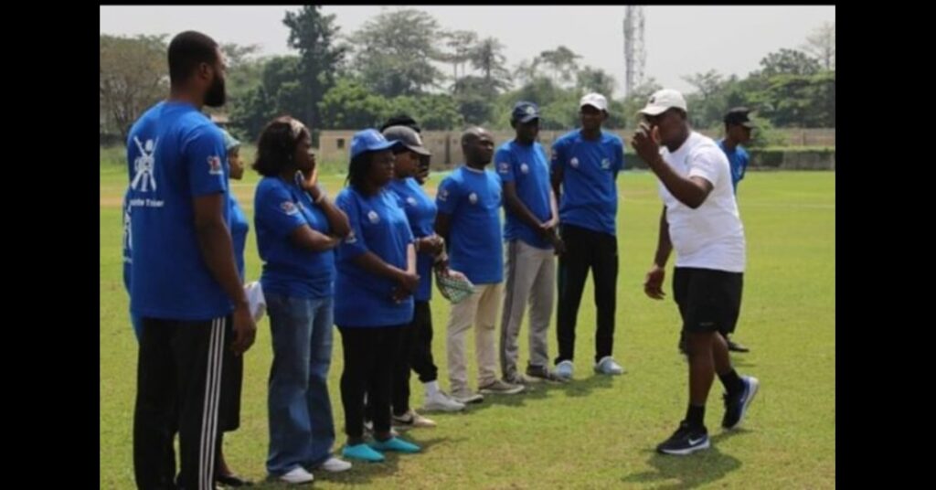 Lagos Trains Games Masters and Mistresses on Cricket Fundamentals