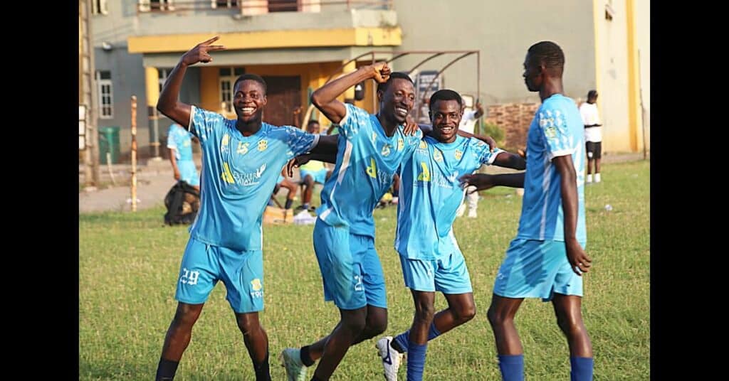 Spain Bound Ubong Samson and Garuba Score as Buruj FC's Win O.O.I.M FC