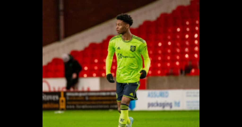 Musa nets stunning back heel for Man United U21s in EFL Trophy debut