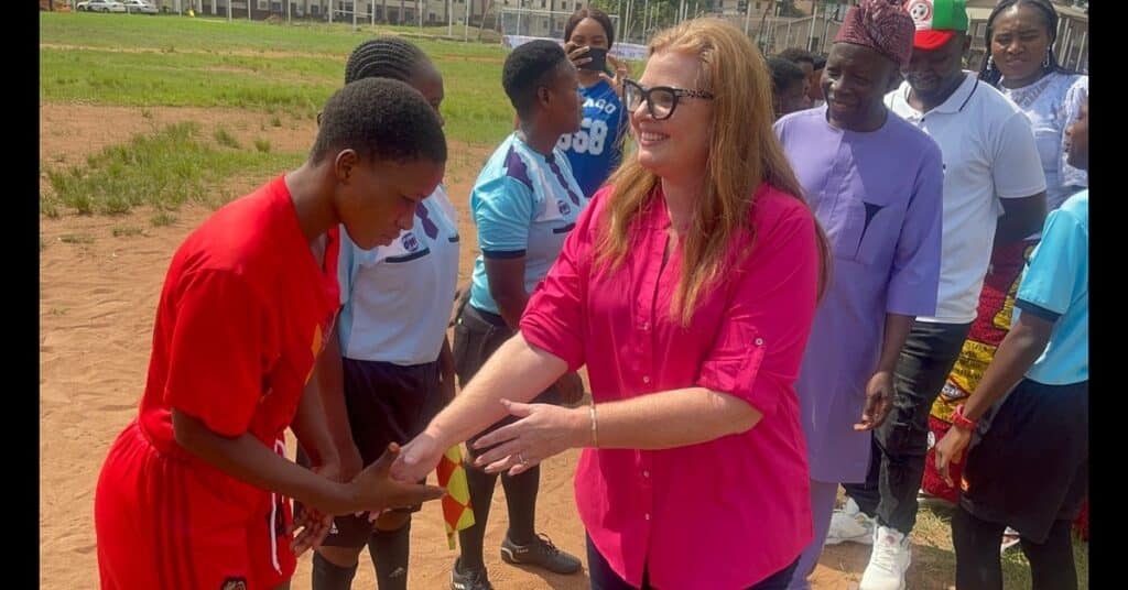 Edo Women’s Football League debuts with three wins in Benin City