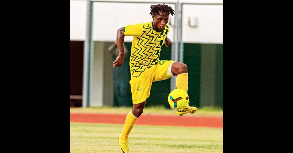 Usman Abass: The Rising Star of El-Kanemi Warriors