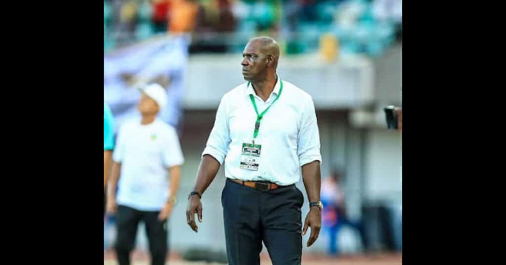 Flying Eagles Coach Praises Eguavoen's Role in Youth Player Development