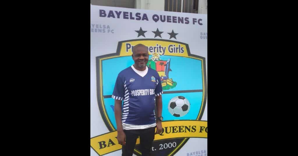 Bayelsa Queens’ Coach Whyte Ogbonda Aims to Revive Team’s Fortunes