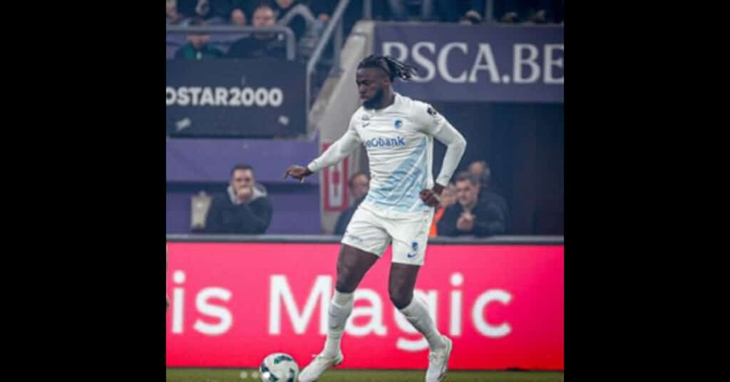 Genk Striker Arokodare Shares Who Convinced Him to Snub Trabzonspor