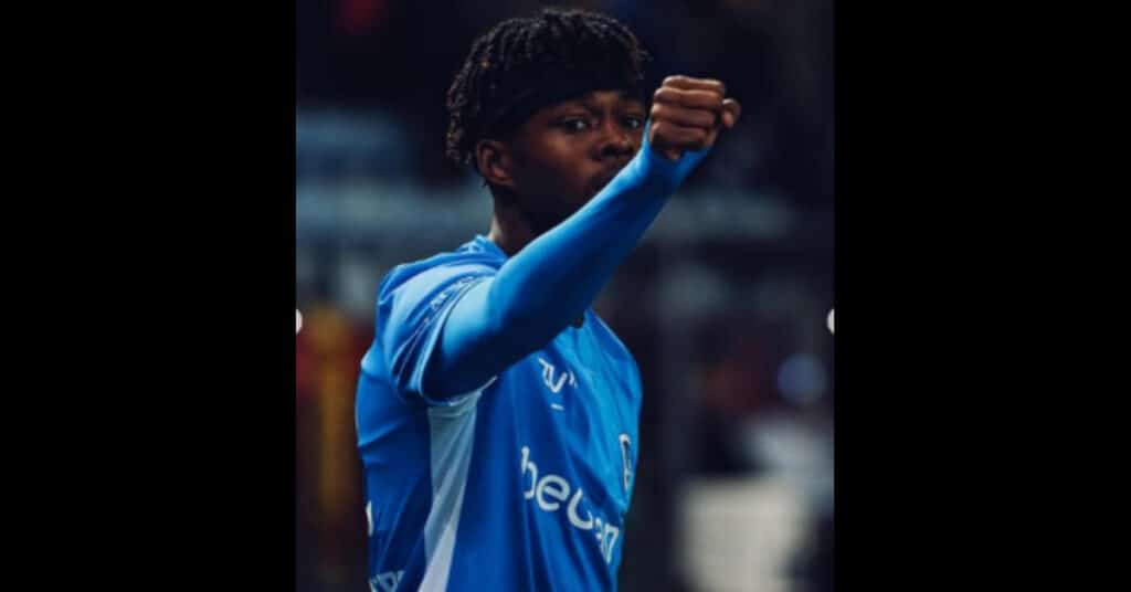 Noah Adedeji Sternberg Scores on Full Debut as Genk Triumphs